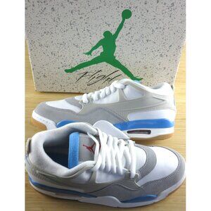 Nike Air Jordan 4 RM Men's Basketball Shoes White Neutral Grey Blue Sizes NIB